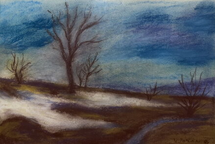 KONEC ZIMY - TOMAN VLASTIMIL