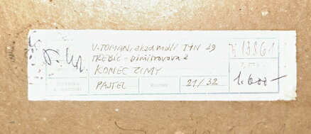 KONEC ZIMY - TOMAN VLASTIMIL