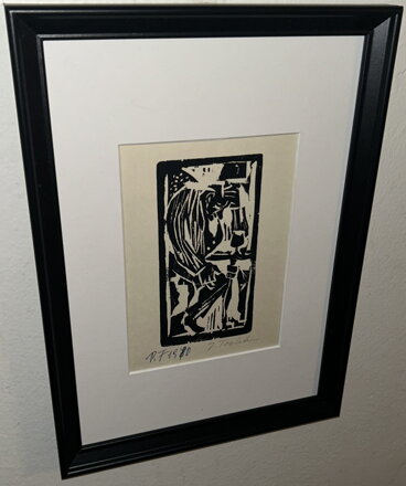 STARÝ PÁN NA BARU V KVÁDRU - TOCKSTEIN JINDŘICH