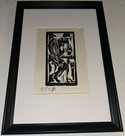 STARÝ PÁN NA BARU V KVÁDRU - TOCKSTEIN JINDŘICH