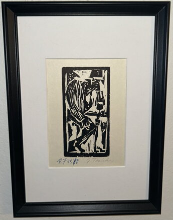 STARÝ PÁN NA BARU V KVÁDRU - TOCKSTEIN JINDŘICH