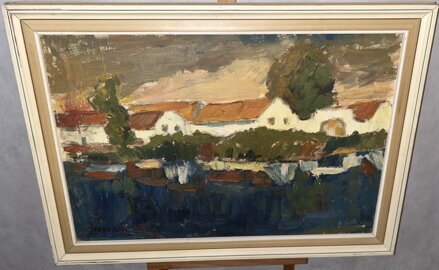 RYBNÍK ZA VSÍ - BRAUNSTEIN BOHUMIL