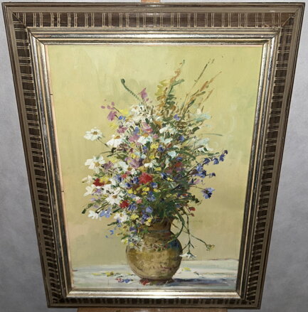 POLNÍ KVĚTINY - NEZNÁMÝ AUTOR