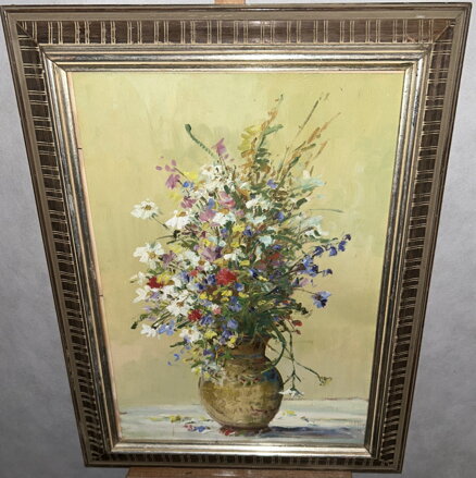 POLNÍ KVĚTINY - NEZNÁMÝ AUTOR