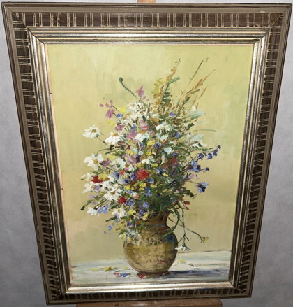 POLNÍ KVĚTINY - NEZNÁMÝ AUTOR