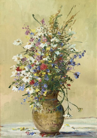 POLNÍ KVĚTINY - NEZNÁMÝ AUTOR