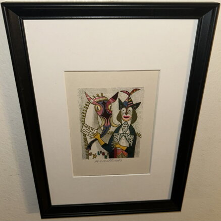 VODNÍKOVO SLŮNĚ - OBERTHOR KAREL