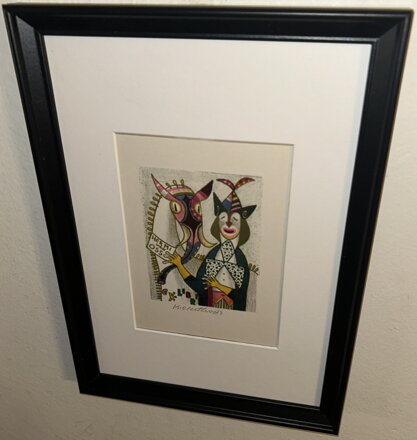 VODNÍKOVO SLŮNĚ - OBERTHOR KAREL