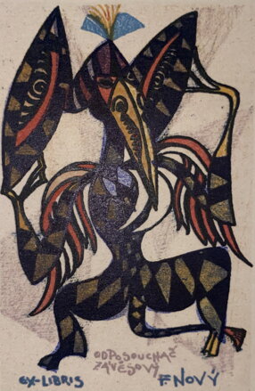 ODPOSOUCHAČ ZÁVĚSOVÝ - OBERTHOR KAREL