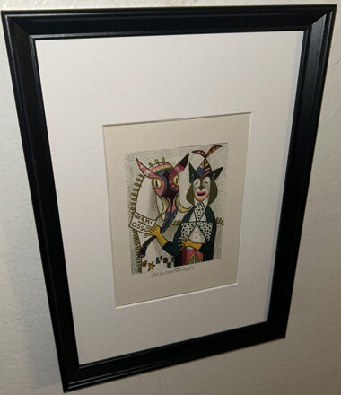 VODNÍKOVO SLŮNĚ - OBERTHOR KAREL