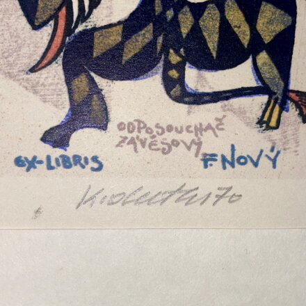 ODPOSOUCHAČ ZÁVĚSOVÝ - OBERTHOR KAREL