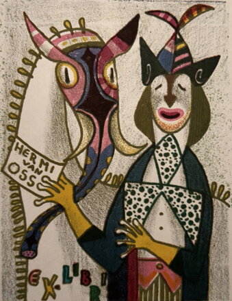 VODNÍKOVO SLŮNĚ - OBERTHOR KAREL