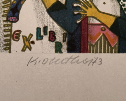 VODNÍKOVO SLŮNĚ - OBERTHOR KAREL