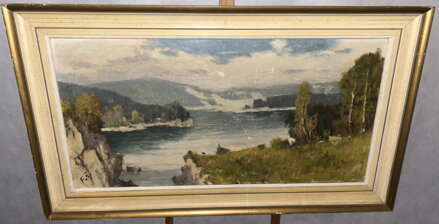 JEZERO V KRAJINĚ - ŠESTÁK FRANTIŠEK