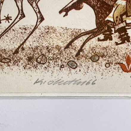 DON QUIJOTE NA KONI - OBERTHOR KAREL