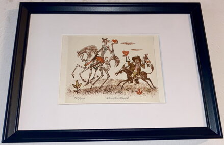DON QUIJOTE NA KONI - OBERTHOR KAREL