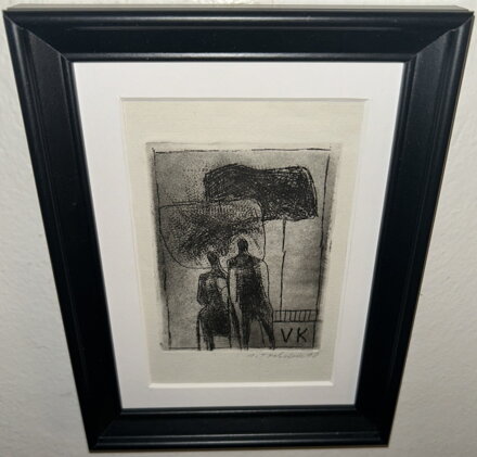 MUŽ A ŽENA - TOCKSTEIN JINDŘICH