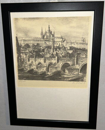 PRAHA, HRADČANY - KOLÁŘ JOSEF