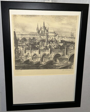 PRAHA, HRADČANY - KOLÁŘ JOSEF