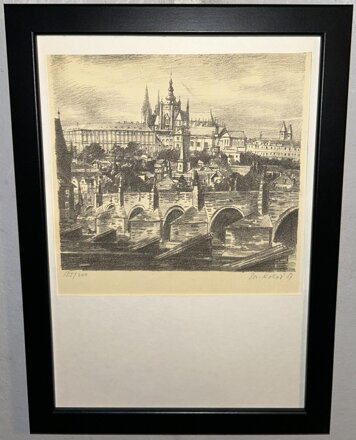 PRAHA, HRADČANY - KOLÁŘ JOSEF