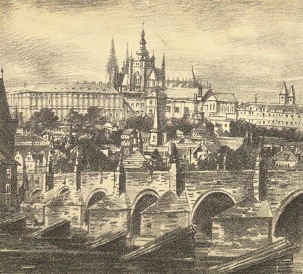 PRAHA, HRADČANY - KOLÁŘ JOSEF