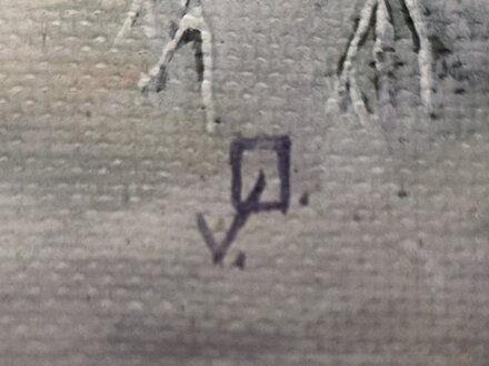 SRNKY V ZASNĚŽENÉM LESE - SIGNOVÁN