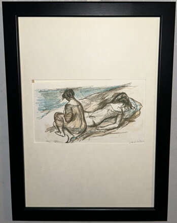 DVĚ ŽENY U VODY - MICHAL RASTISLAV