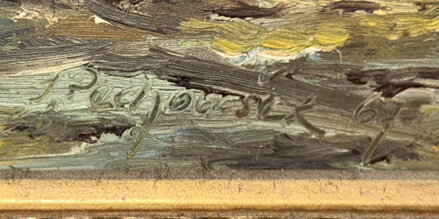 ZÁPAD SLUNCE NAD MOŘEM - PECHOUŠEK