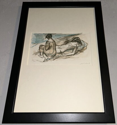 DVĚ ŽENY U VODY - MICHAL RASTISLAV