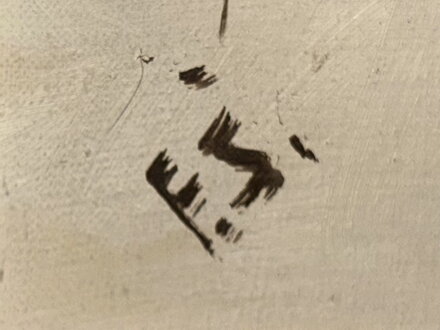 RYBNÍK V ZIMNÍ KRAJINĚ - ŠESTÁK FRANTIŠEK