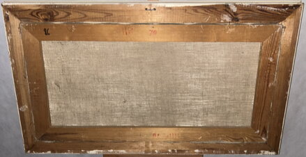 RYBNÍK V ZIMNÍ KRAJINĚ - ŠESTÁK FRANTIŠEK