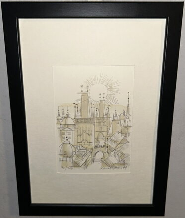 PRAHA - BENEŠ KAREL