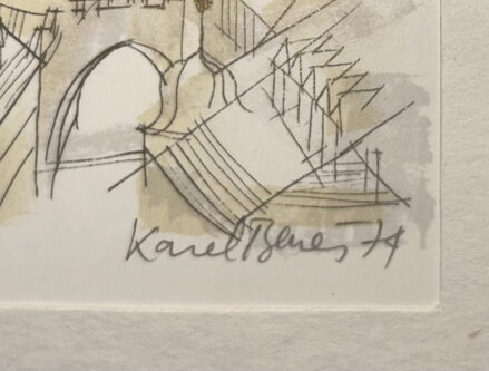 PRAHA - BENEŠ KAREL