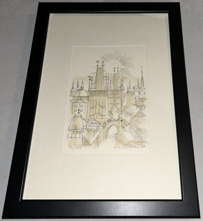 PRAHA - BENEŠ KAREL