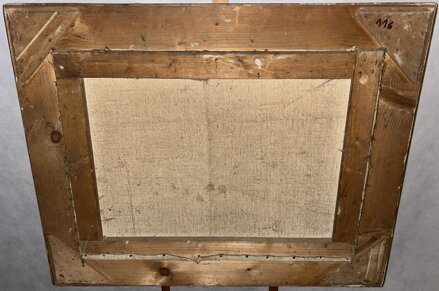 BAREVNÉ RŮŽE VE VÁZE - NEZNÁMÝ AUTOR