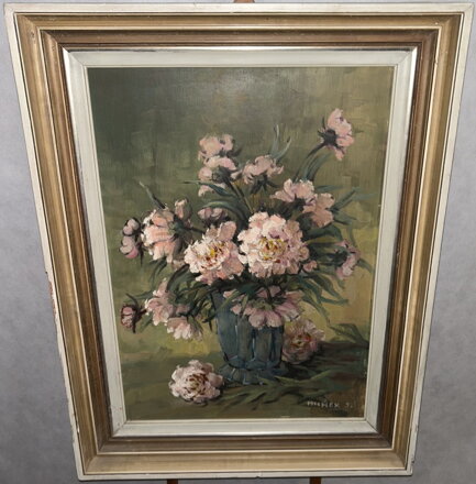 PIVOŇKY VE VÁZE - MICHEK JAROSLAV