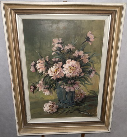 PIVOŇKY VE VÁZE - MICHEK JAROSLAV