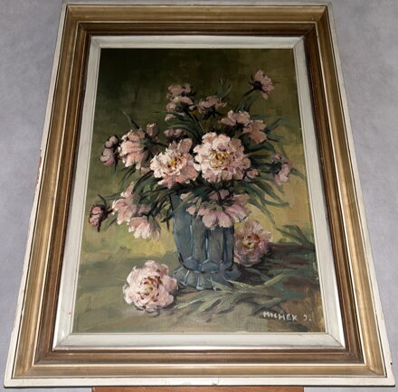 PIVOŇKY VE VÁZE - MICHEK JAROSLAV