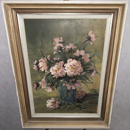 PIVOŇKY VE VÁZE - MICHEK JAROSLAV