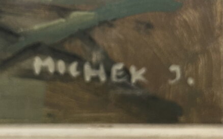 PIVOŇKY VE VÁZE - MICHEK JAROSLAV