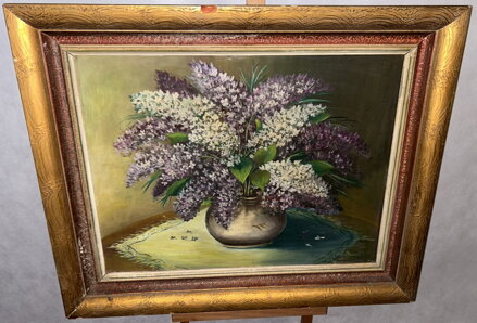 ŠEŘÍKY VE VÁZE - SIGNOVÁN