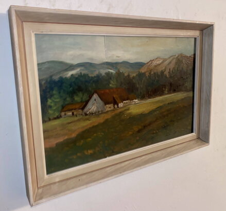 CHALOUPKA U LESA - HORKÝ FRANTIŠEK