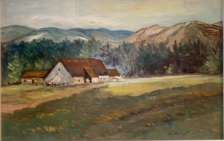 CHALOUPKA U LESA - HORKÝ FRANTIŠEK