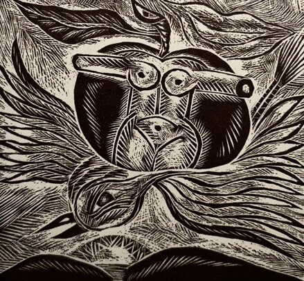 AKT V JABLKU - ČECHOVÁ OLGA