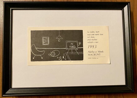 PF 1983 - MACKOVÁ ALEČKA