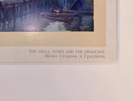 MALÁ STRANA A HRADČANY - REPRODUKCE