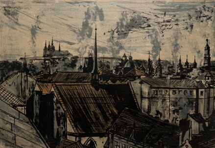 STOVĚŽATÁ PRAHA - MÁCHA JAN