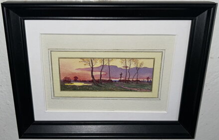 KŘÍŽ U POTOKA - PERGL ADOLF