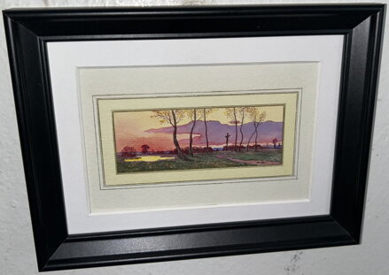 KŘÍŽ U POTOKA - PERGL ADOLF