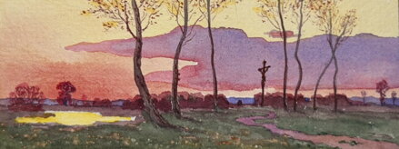 KŘÍŽ U POTOKA - PERGL ADOLF